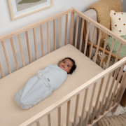 Zavinovačka bavlnená ulitka celoročná SwaddleMe™ 0 m+ Ingenuity