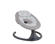Hojdacie lehátko elektrické Codie Light Grey KikkaBoo