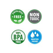 Obojstranná penová podložka Kinder Digits and Elephant 178 x 120 cm Milly Mally