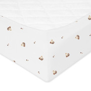 Nepremokavé prestieradlo jersey Print 60 x 120 cm Babymatex