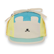 Šiltovka s UV ochranou a ochranou krku Bear Blue KiETLA FUN OURS‘ON