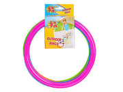 Krúžky 27 cm na skákanie so zarážkami 10 ks