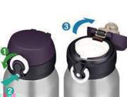 Mobilný termohrnček 600 ml Thermos