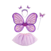 Set Víla fialová veľ. 3-4 roky Albi