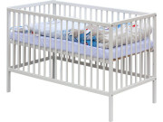 Detská postieľka s kompletnou výbavou, 120 x 60 cm, Raty Scarlett