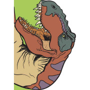 Moje omaľovánky Dinosaury