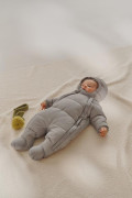 Baby Overall Eddy Leokid Gray Mist