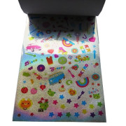 Veľká kniha samolepiek