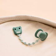 Silikónový klip na cumlík 2 ks b.box