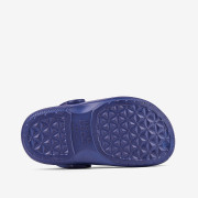 Detské nazúvaky clogsy tmavo modré Space Maxi svietiace Coqui