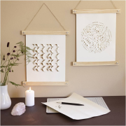 Kreatívna súprava Craft Kit Paper Art Paper for Hanging Creativ Company