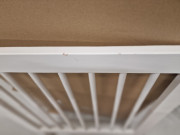 Postieľka so sťahovacím bokom Scarlett Perta - buk - Biela 120 x 60 cm 2. AKOSŤ