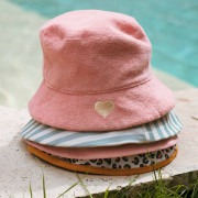 Obojstranný klobúčik s UV ochranou Kietla