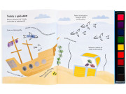 Pod morom - Odtlač prstíky Elizabeth Golding, Olena Herasimova, Ilustrácia: Alena Razumov