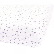 Bavlnená prestieradlo do postieľky 60 x120 cm Mamo Tato