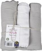 Mušelínové plienky 3 ks 70 x 80 cm BabyMatex
