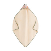 Osuška bambusová s kapucňou Loulou 100 x 100 cm Petite&Mars