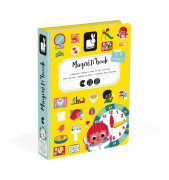 Magnetibook Hodiny Janod