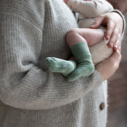 Detské ponožky Stay-on-Socks 1 pár Newborn KipKep