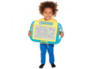 Megasketcher - Magnetická kresliaca tabuľa s automatickým mazaním