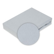 Chránič matraca s PU záterom jersey 58 x 110 x 8 cm BabyMatex