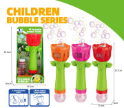 Bublifuk ruže so svetelnými efektmi 100 ml