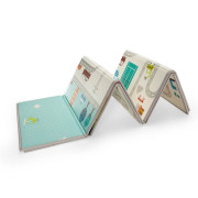 Multifunkčná obojstranná penová skladacia podložka 180 x 120 cm City Zopa