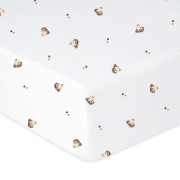 Nepremokavé prestieradlo jersey Print 60 x 120 cm Babymatex