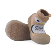 Ponožkové topánočky Chameleon Owl Navy