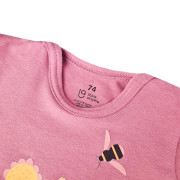 Body tenké s krátkym rukávom obrázok Outlast® UPF 50+ tm.staroružová Little Angel