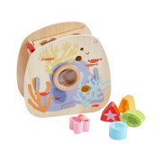 Drevená hračka Vkladanie a triedenie Podmorský svet Haba