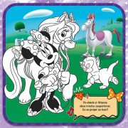 Omaľovánky bez preťahovania Minnie