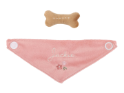 Psík plyšový Jackie v kabelke Little Dutch