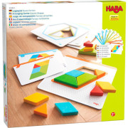 Hra na priestorové usporiadanie Origami Tvary s predlohami Haba