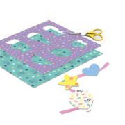 BLUEY škola kreslenie s podsvietenou tabuľou