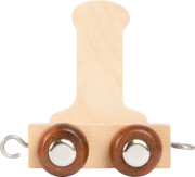 Vláčik vláčikodráhy abeceda