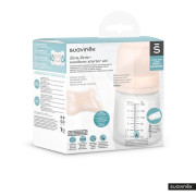 Antikoliková sada Zero Zero Suavinex - Fľaša 180 ml A + cumlík Zero Zero -2/ 2M