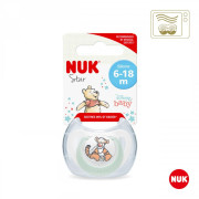 Silikónový cumlík Star Disney Nuk Veľ. 6-18 mes.