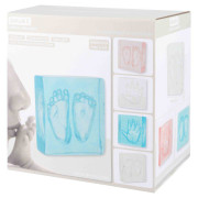 Crystal Memories 2D Handprint & Footprint