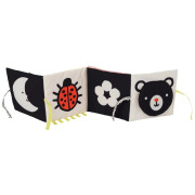 Wimmer skladacia látková knižka Seek & Peek Manhattan Toy