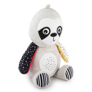 Senzorická hračka s melódiami a projektorom 3v1 BabiesBoo leňochod Canpol babies