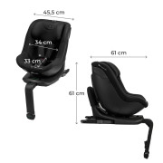 Autosedačka I-Guard Pre I-size (61–105 cm) Kinderkraft