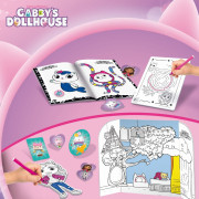 Batoh s kreatívnou sadou Gabby's Dollhouse