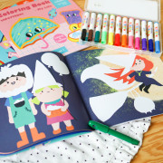 Moje prvé omaľovánky Kamaráti Level 2 Tookyland