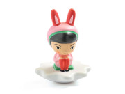 Hudobná skrinka Zajačik a dievčatko Djeco