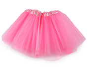 Karnevalová sukienka 3 vrstvá