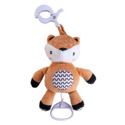 Naťahovací hrací strojček plyš 30 cm záves na postieľku/kočík Babyted