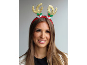 Čelenka do vlasov vianočné/párty