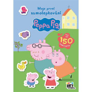 Moje prvé samolepkovanie Prasiatko Peppa