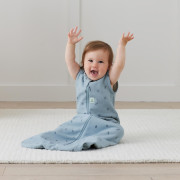 Vak na spanie organická bavlna Jersey Dragonflies 1 tog 3-12 m, 6-10 kg ErgoPouch